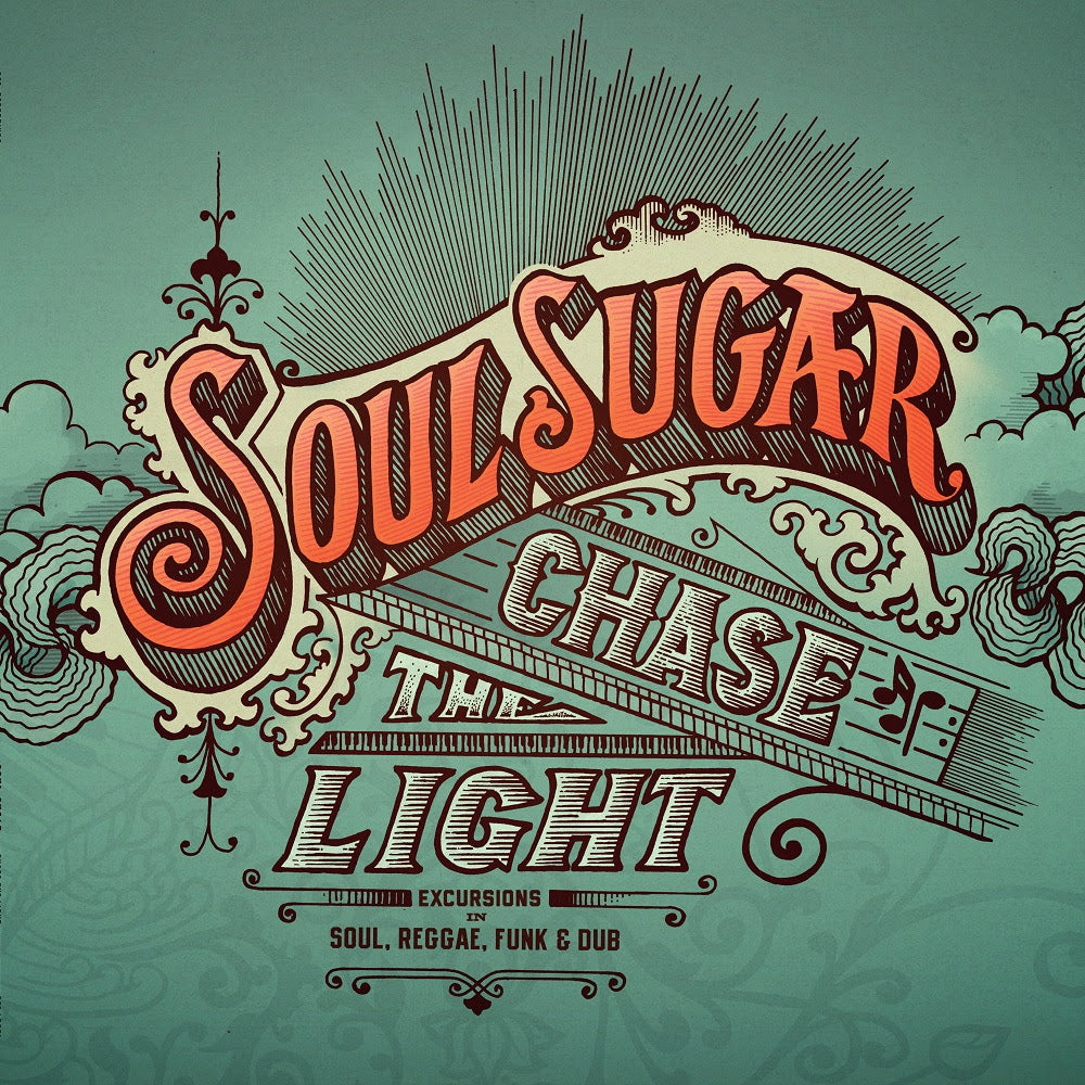 SOUL SUGAR / CHASE THE LIGHT (LP)