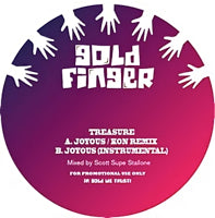 TREASURE / JOYOUS (KON REMIXES)