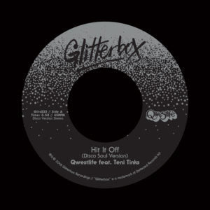 QWESTLIFE / HIT IT OFF (ft.TENI TINKS) (7 inch)