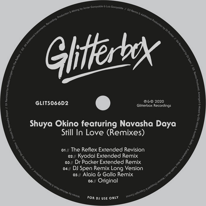 SHUYA OKINO / STILL IN LOVE ft.NAVASHA DAYA(THE REFLEX / KYODAI / DJ SPEN REMIXES)
