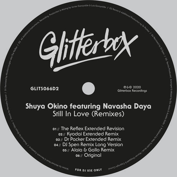 Shuya Okino Featuring Navasha Daya – Still In Love (The Reflex / kyoda