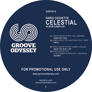 PARIS CESVETTE / CELESTIAL - ALBUM SAMPLER