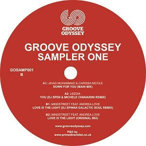VA / GROOVE ODYSSEY - SAMPLER ONE