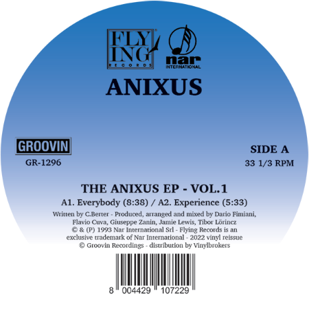 ANIXUS / THE ANIXUS EP