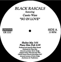 BLACK RASCALS / SO IN LOVE