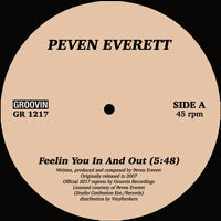 PEVEN EVERETT / FEELIN YOU IN AND OUT - SHELTER MIX