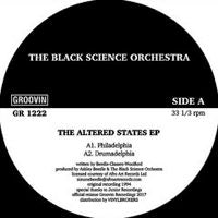 BLACK SCIENCE ORCHESTRA / THE ALTERED STATES EP