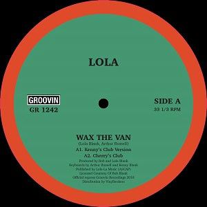 LOLA / WAX THE VAN