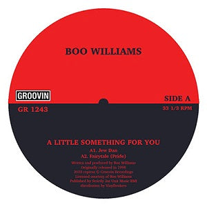 BOO WILLIAMS / A LITTLE SOMETHING EP