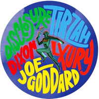 VA (DISCLOSURE  /  JOE GODDARD) / 10 YEARS OF GRECO ROMAN VOL 2(Incl. DIXON REMIX)