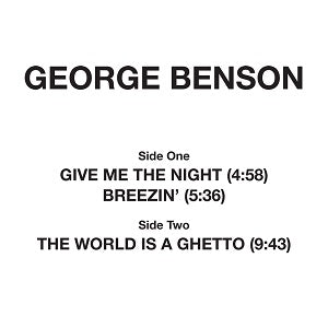 GEORGE BENSON / GIVE ME THE NIGHT