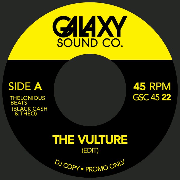 THELONIOUS BEATS (BLACK CASH &amp; THEO) / THE VULTURE / GET TOGETHER (7 inch)