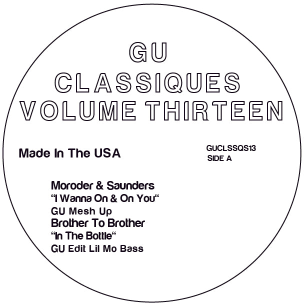 GLENN UNDERGROUND / CLASSIQUES VOL.13