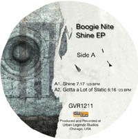BOOGIE NITE / SHINE EP  /  FREE 2013 EP (2x12inch)