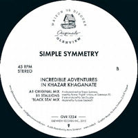 SIMPLE SYMMETRY / INCREDIBLE ADVENTURES IN KHAZAR KHAGANTE