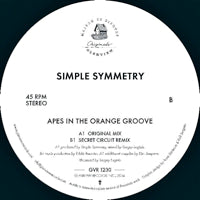 SIMPLE SYMMETRY / APES IN THE ORANGE GROOVE