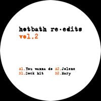 CRAZY P / HOTBATH RE-EDITS VOL.2