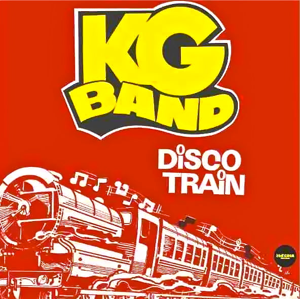KG BAND / DISCO TRAIN (12 inch + 7 inch)
