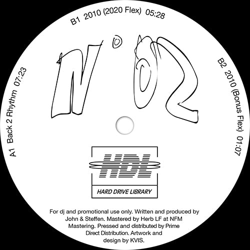 HARD DRIVE LIBRARY / HDL N°02