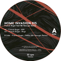 FRANCK ROGER / EP MR GEORGET REMIX