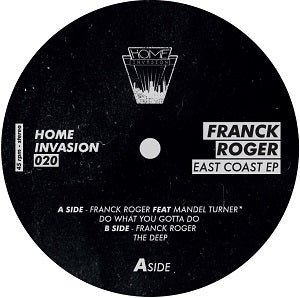 FRANCK ROGER / EAST COAST EP