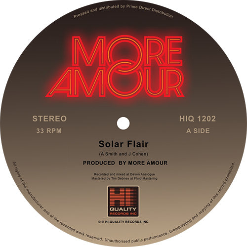 MORE AMOUR / SOLAR FLAIR