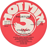 PHORTUNE / STRING FREE / CAN YOU FEEL THE BASS