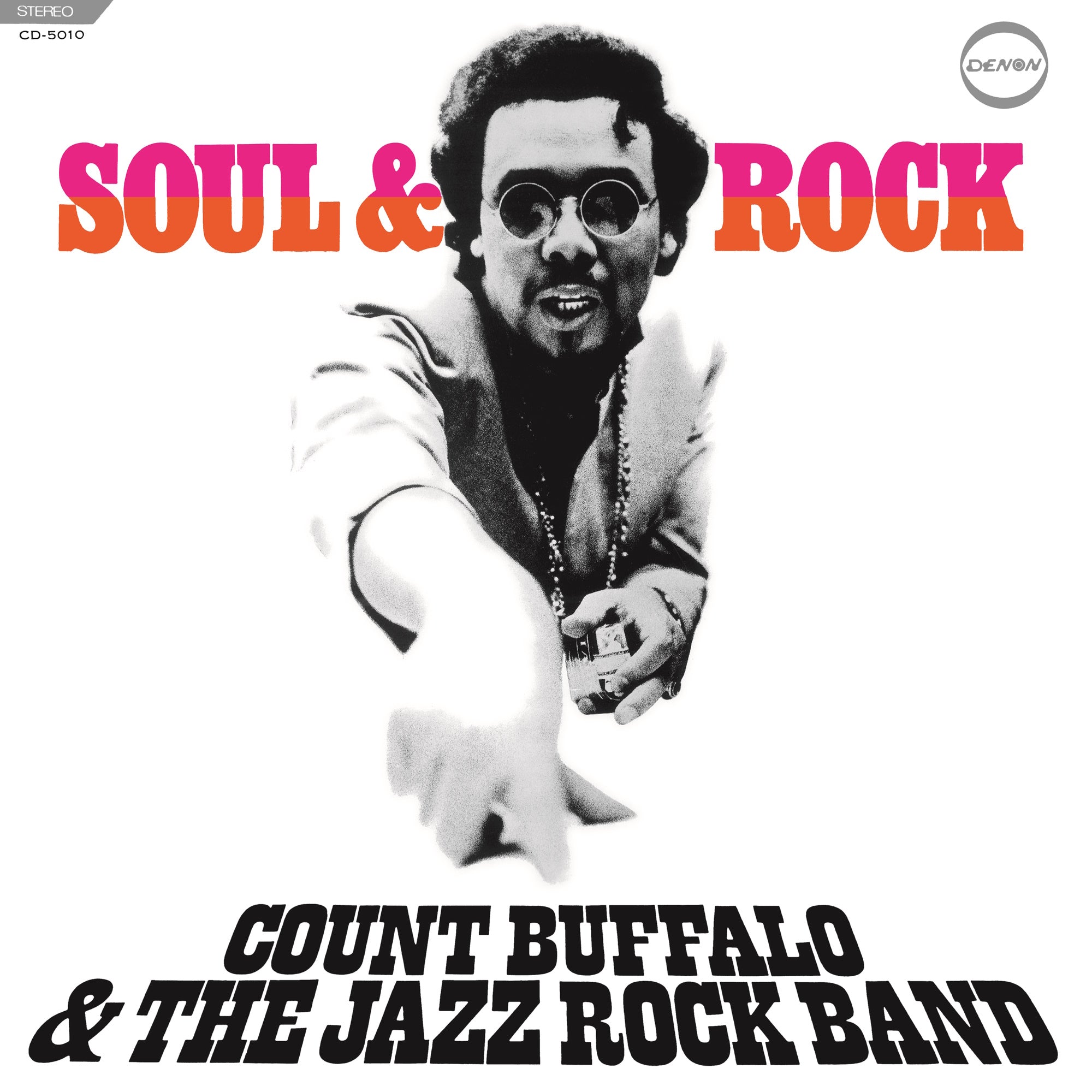 COUNT BUFFALO & THE JAZZ ROCK BAND / SOUL & ROCK (LP)