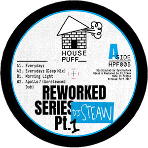 DJ STEAW / REWORKED SERIES PART 1