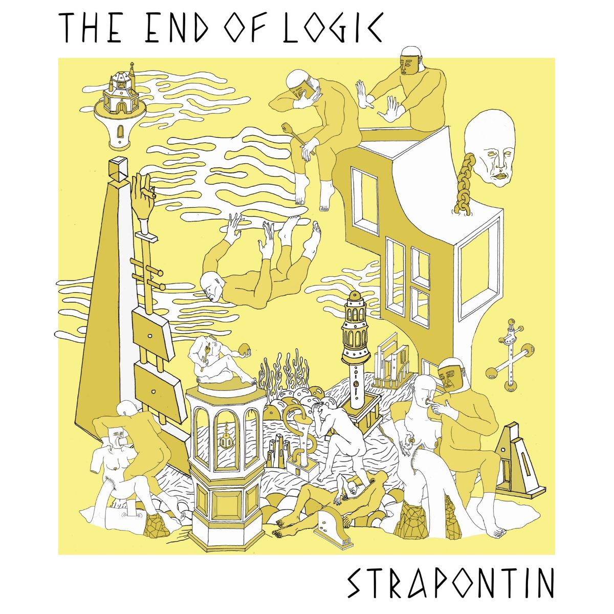 STRAPONTIN / THE END OF LOGIC EP