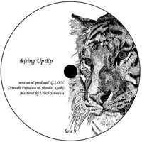 GION / RISING UP EP [incl.QUADRA (HIROSHI WATANABE) / ROBERT ARMANI MIX]
