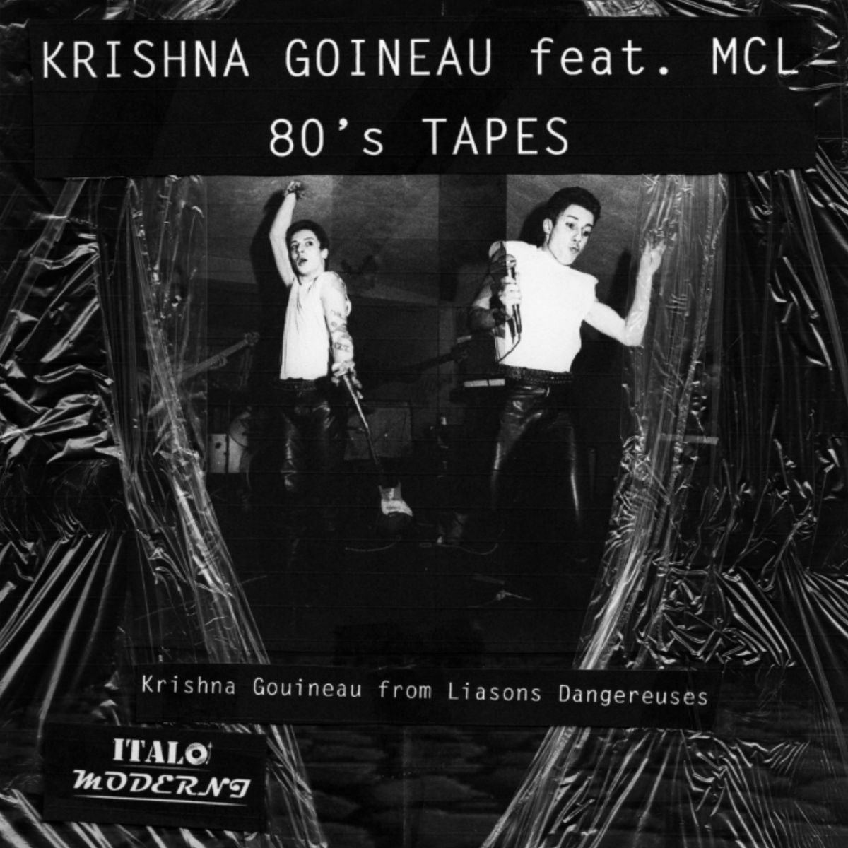 KRISHNA GOINEAU FEAT. MCL / 80'S TAPES EP