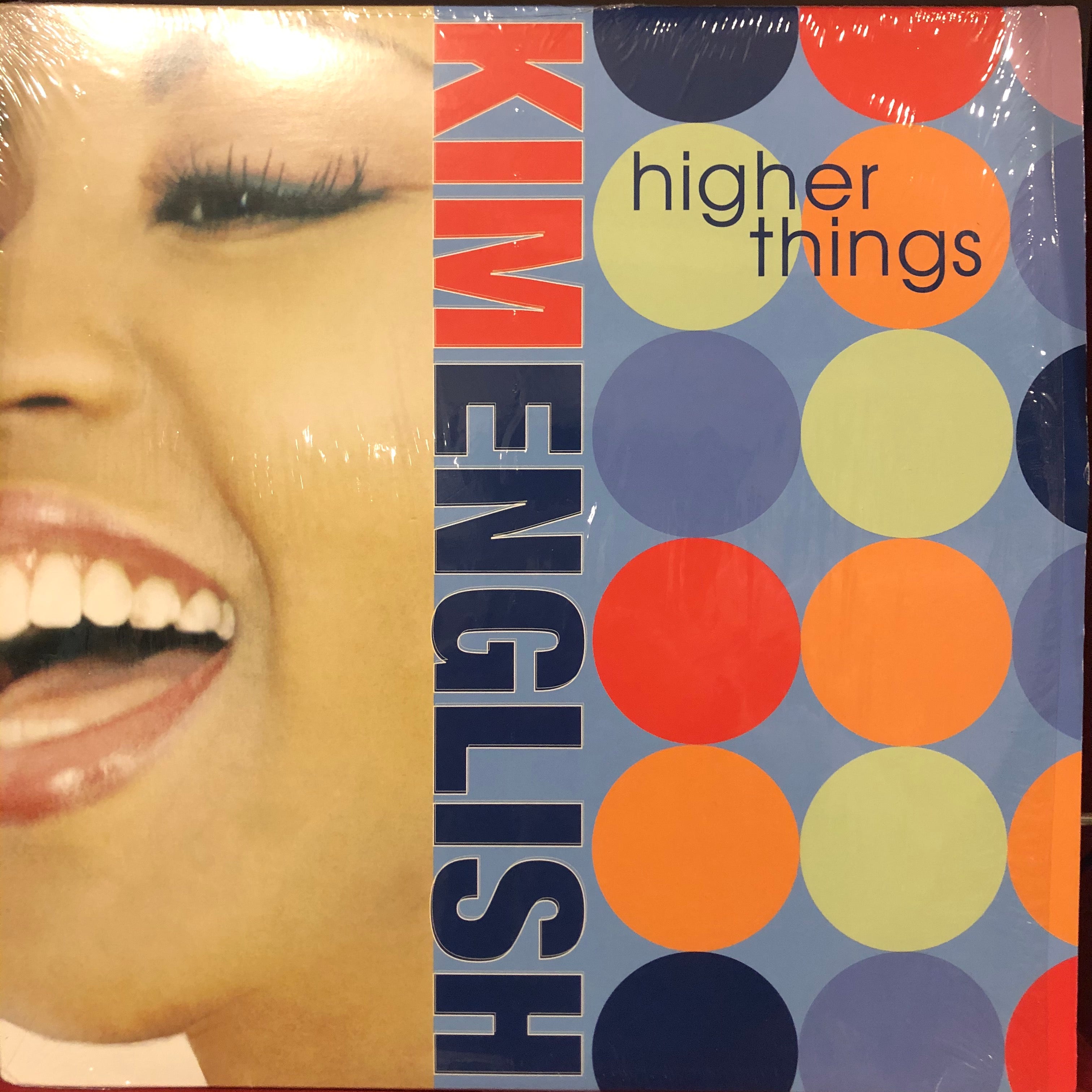 KIM ENGLISH / HIGHER THINGS