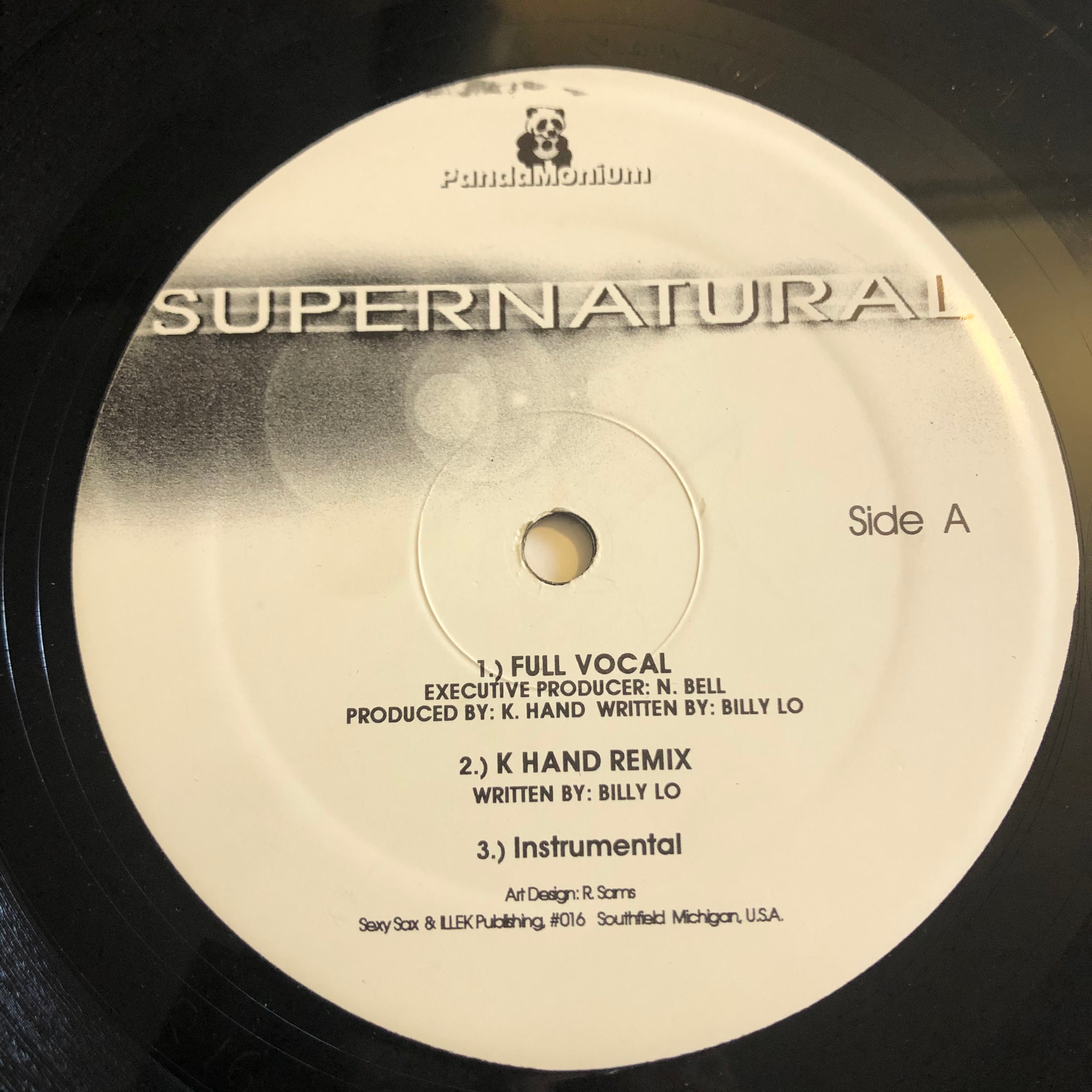 K. HAND / SUPERNATURAL (USED)