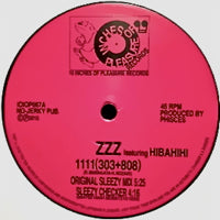 DJ NOZAKI presents ZZZ / 1111 (303+808) (feat. HIBAHIHI) (10 inch)