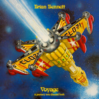 BRIAN BENNETT / VOYAGE - A JOURNEY INTO DISCOID FUNK(LP)