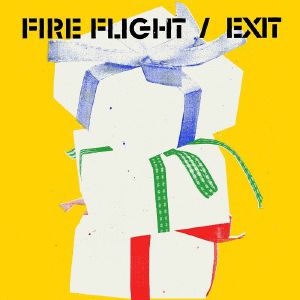 FIRE FLIGHT / EXIT (LP)