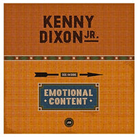 KENNY DIXON JR(MOODYMANN) / EMOTIONAL CONTENT (MOODYMANN'S MIX)