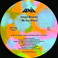 ISMAEL MIRANDA / ME VOY AHORA -JOE CLAUSSELL REMIXES