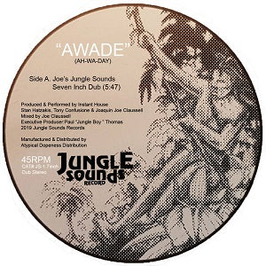 INSTANT HOUSE / AWADE (7 inch)