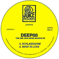 DEEP88 / THE GIRL WHO HATES 909 KICK EP