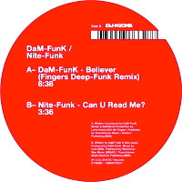 DAM-FUNK / BELIEVER (LARRY HEARD REMIX)