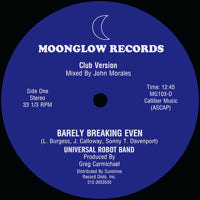 UNIVERSAL ROBOT BAND / BARELY BREAKING EVEN [REISSUE]