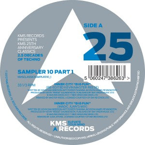 INNER CITY / KMS 25TH ANNIVERSARY CLASSICS - VINYL SAMPLER 10 PART 1