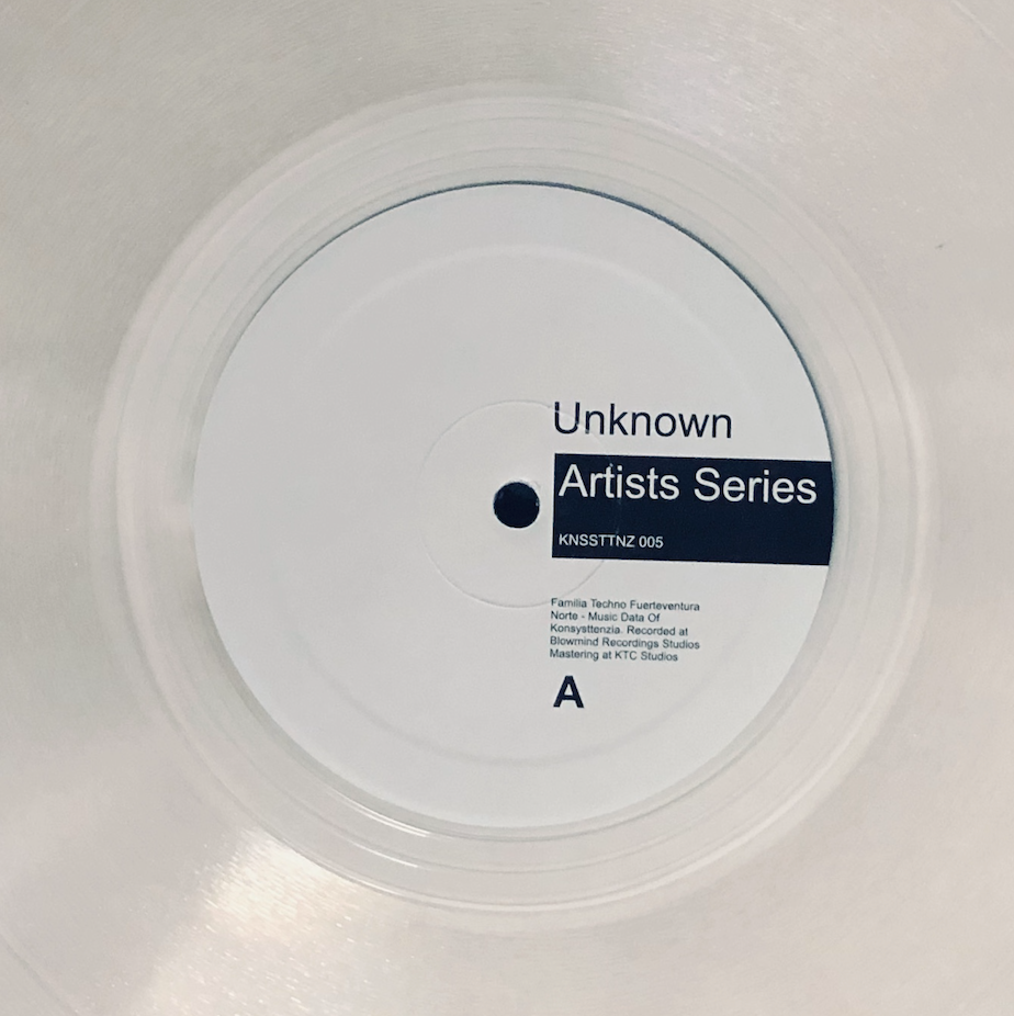 UNKNOWN ARTIST / ARTISTS SERIES