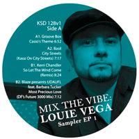 VA(LOUIE VEGA) / LOUIE VEGA MIX THE VIBE