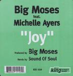 BIG MOSES / JOY (feat.MICHELLE AYERS)