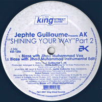 JEPHTE GUILLAUME / SHINING YOUR WAY pres.AK-PART2