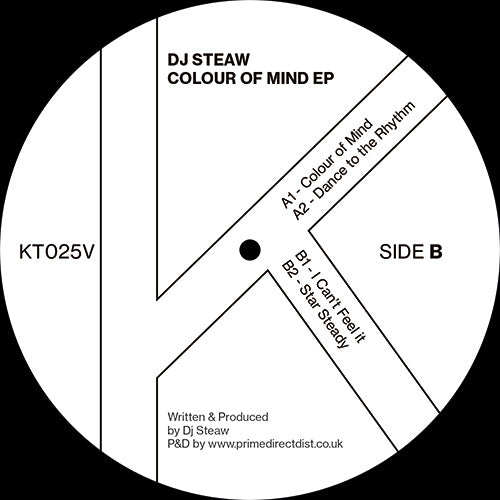 DJ STEAW / COLOUR OF MIND EP