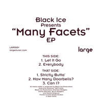 BLACK ICE PRODUCTIONS / MANY FACETS EP